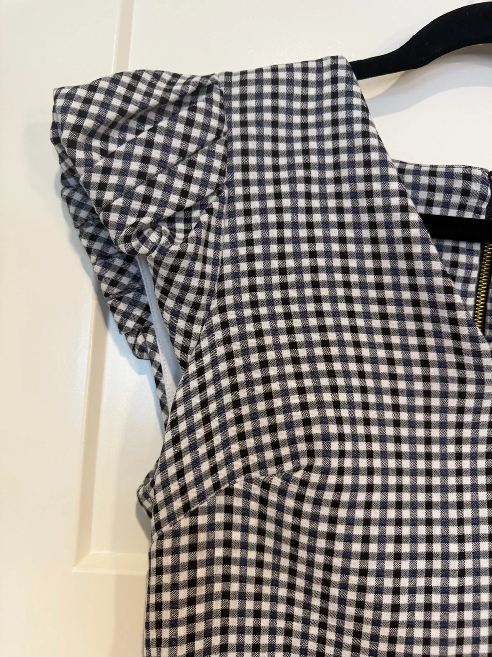 Calvin Klein Gingham Sheath
Midi Dress - Picture 5 of 10